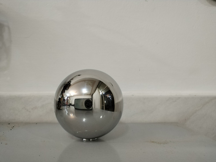 گوی نرده استیل 70